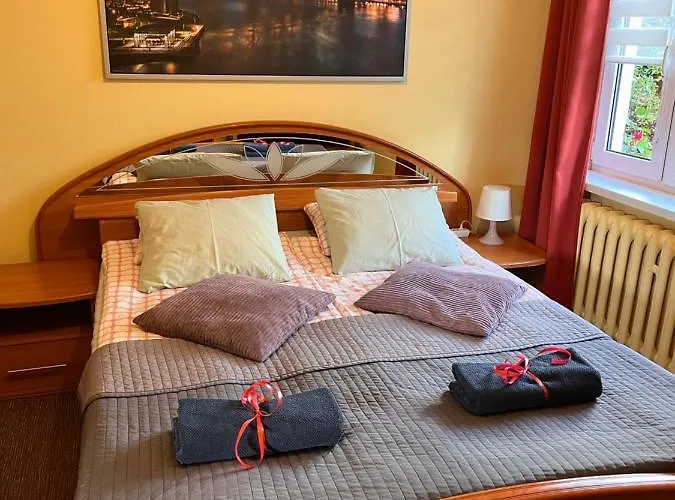 شقة Goscinne Agata & Mikolaj Władysławowo